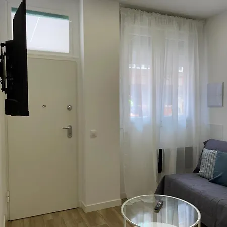 Appartamento Exyca Metropolitano Madrid Esterno foto