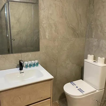 Appartamento Exyca Metropolitano Madrid Esterno foto