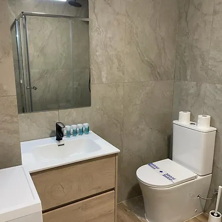 Appartamento Exyca Metropolitano Madrid Esterno foto